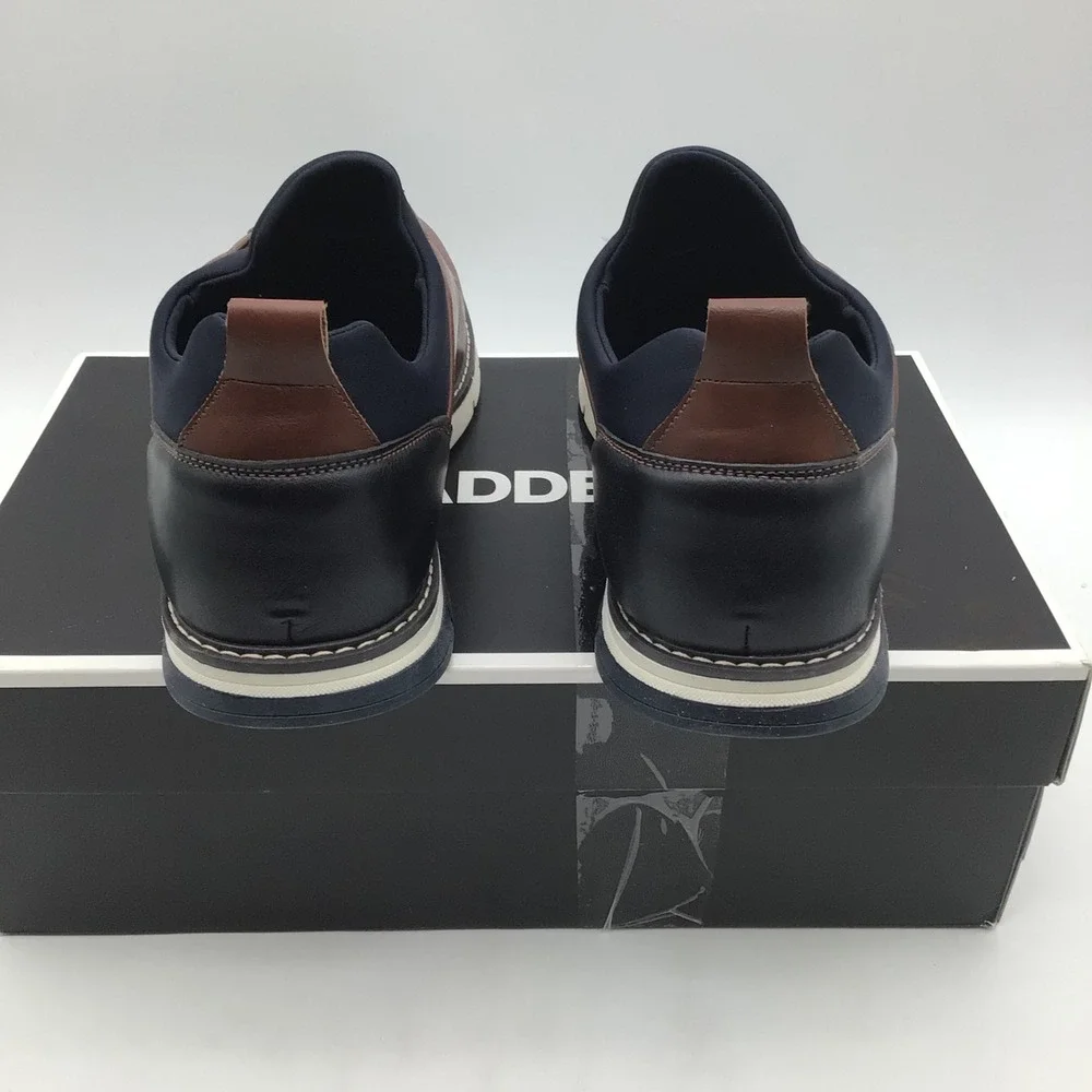 Madden MLYDDON Mens Cognac Navy Hybrid Dress‎ Oxford Sneaker Size 10 NEW
